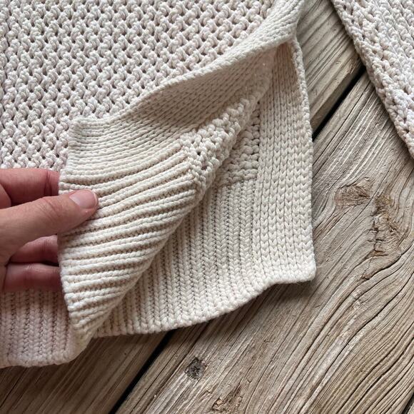 Derek Lam 10 Crosby Women's Open Knit Lace Up Sweater Size XS - Picture 9 of 12